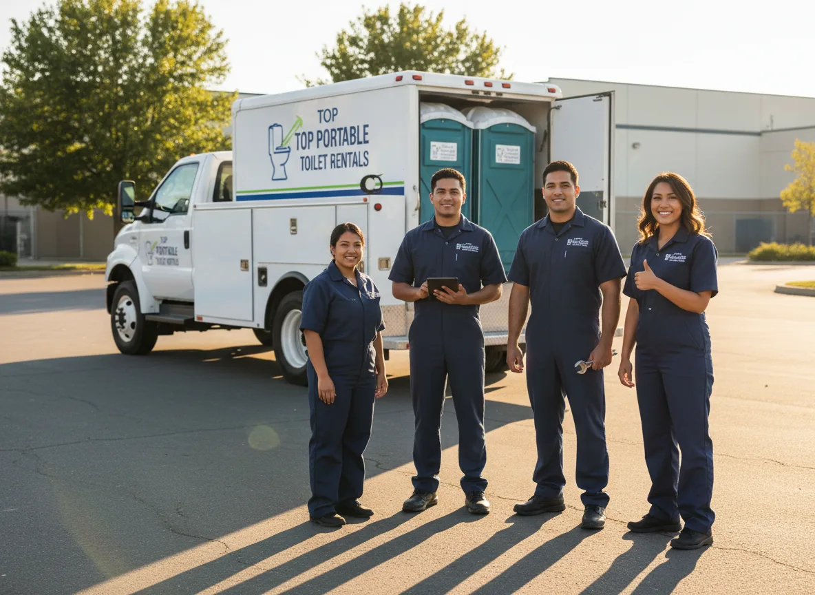 Short Term Porta Potty Rental company in Petrolia, TX